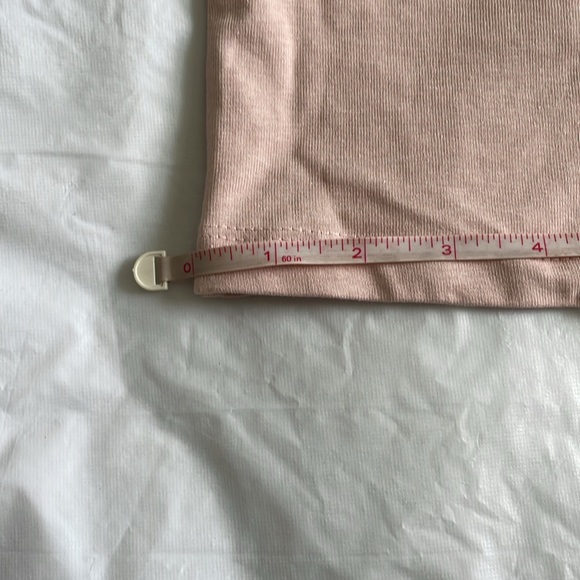 ZARA Premium Cotton T-Shirt Color- Beige/Pink Size-Large NWT - Picture 14 of 16